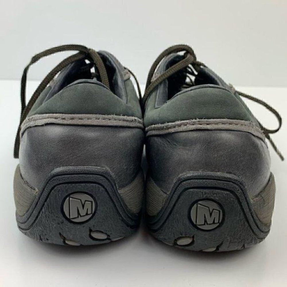 Merrell men’s flats 10 41 Cypress black leather - Picture 3 of 11